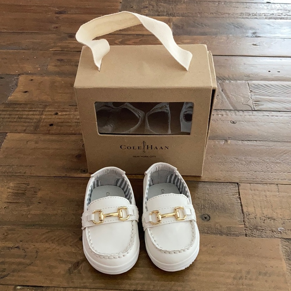 Cole Haan baby loafers